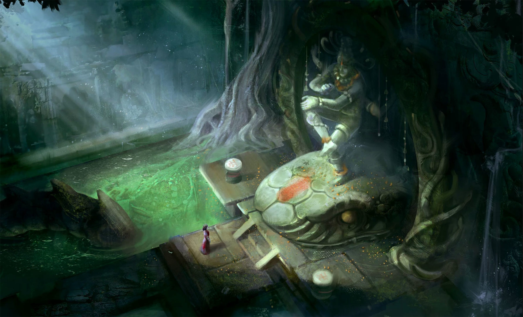 Serpent Raji Raji: An Ancient Epic (Review) - Cat with Monocle