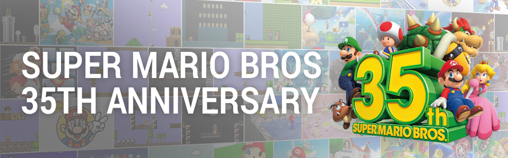 Super Mario 35th Anniversary Wallpapers