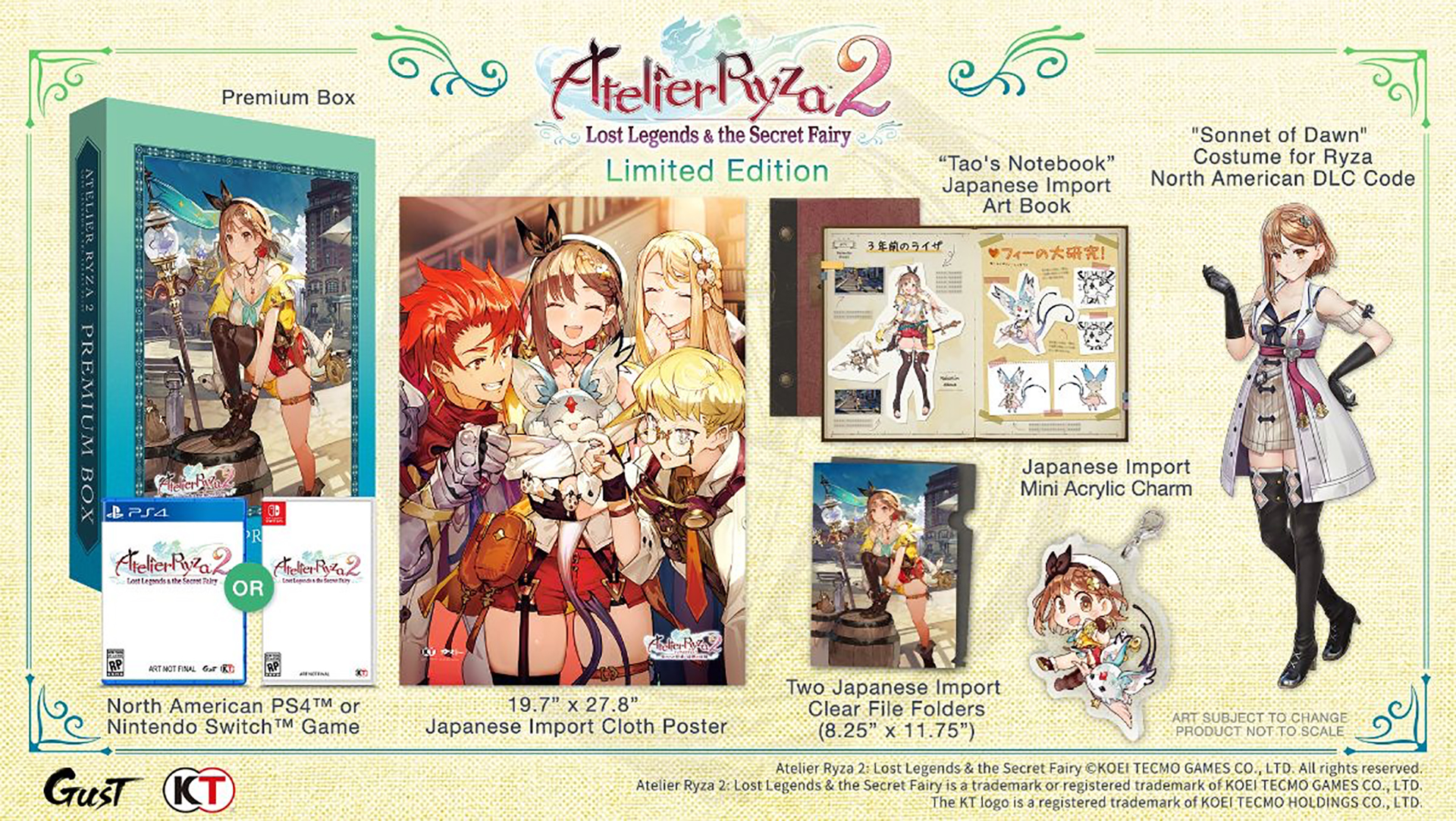 Atelier Ryza 2 Limited Edition