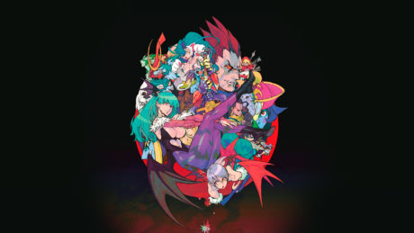 Darkstalkers Artwork -Version 2 Wallpaper