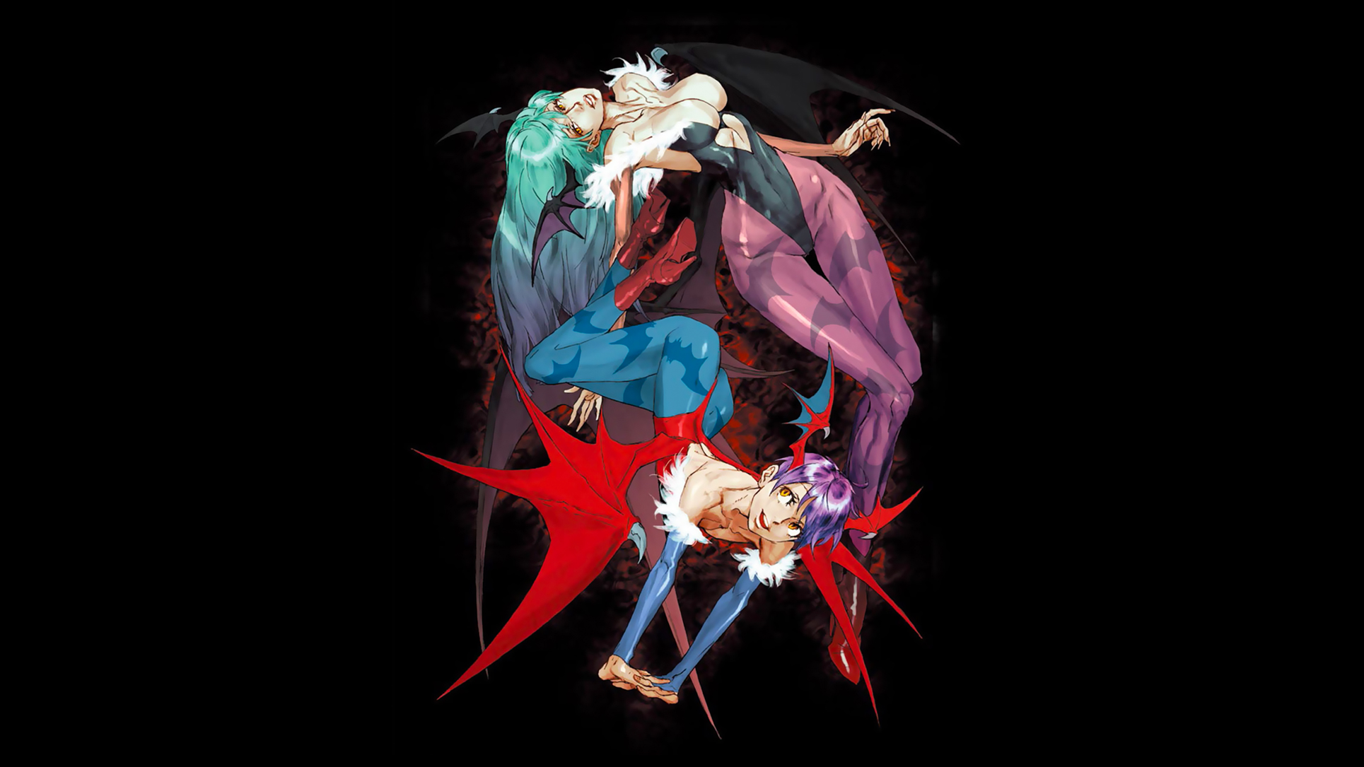 Return to the classic fighting game of Darkstalkers with this Morrigan &...