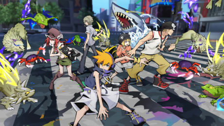 The World Ends With You Promo Art #2 Wallpaper