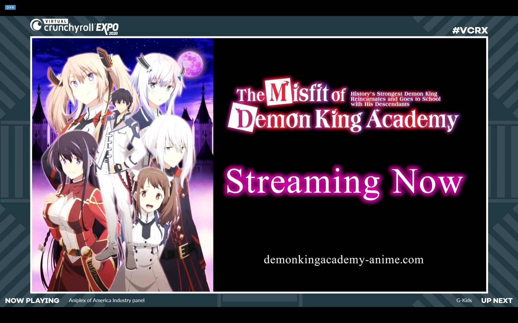 Watch The Misfit of Demon King Academy - Crunchyroll