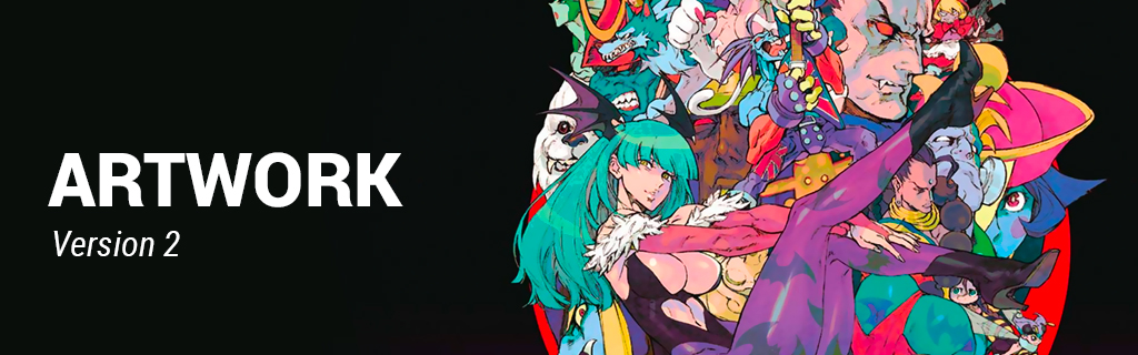 Darkstalkers Artwork Version 2 Wallpaper