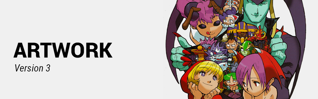 Darkstalkers Artwork Version 3 Wallpaper