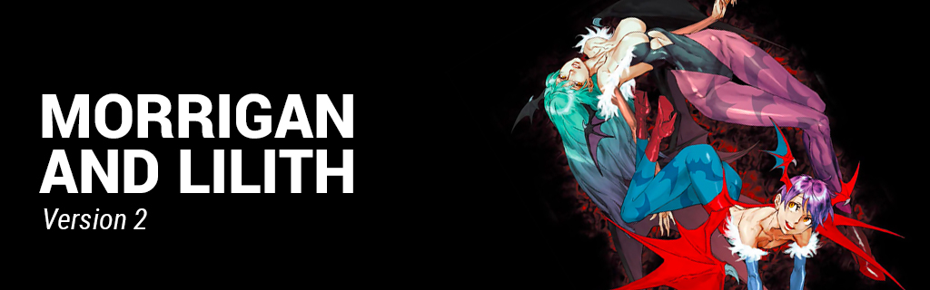 Darkstalkers - Morrigan & Lilith Wallpaper