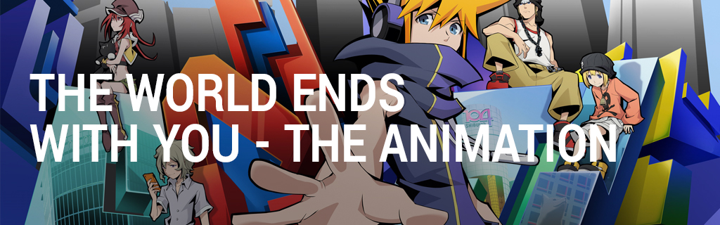 The World Ends With You Animation Wallpapers