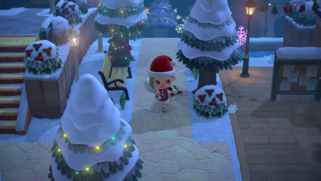 Animal Crossing New Horizons Winter Update