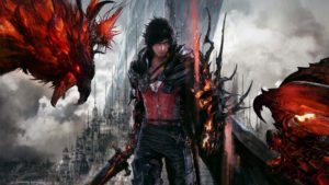 Final Fantasy XVI - Artwork Version Wallpaper
