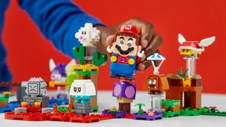 New LEGO Super Mario Sets for January 2021 Announced