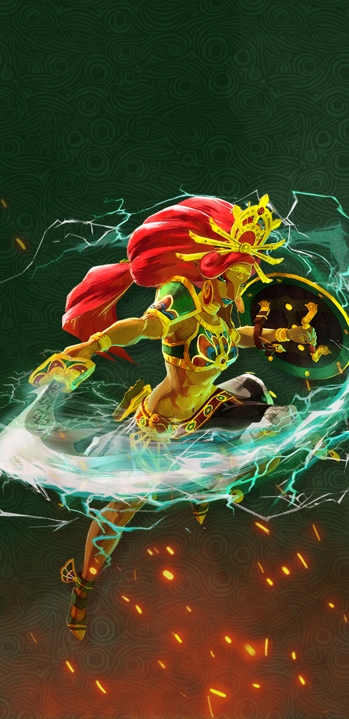 Hyrule Warriors Age Of Calamity Urbosa Wallpaper Cat With Monocle