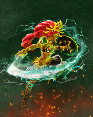 Hyrule Warriors: Age of Calamity - Urbosa Wallpaper | Cat with Monocle