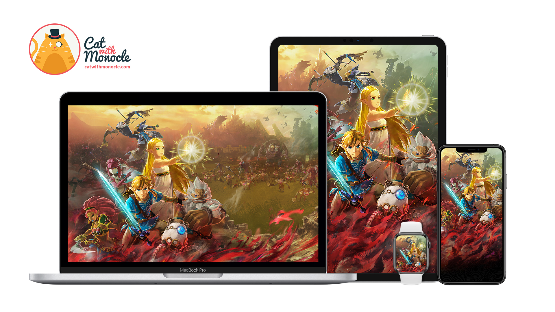 Hyrule Warriors: Age of Calamity - Artwork Wallpaper