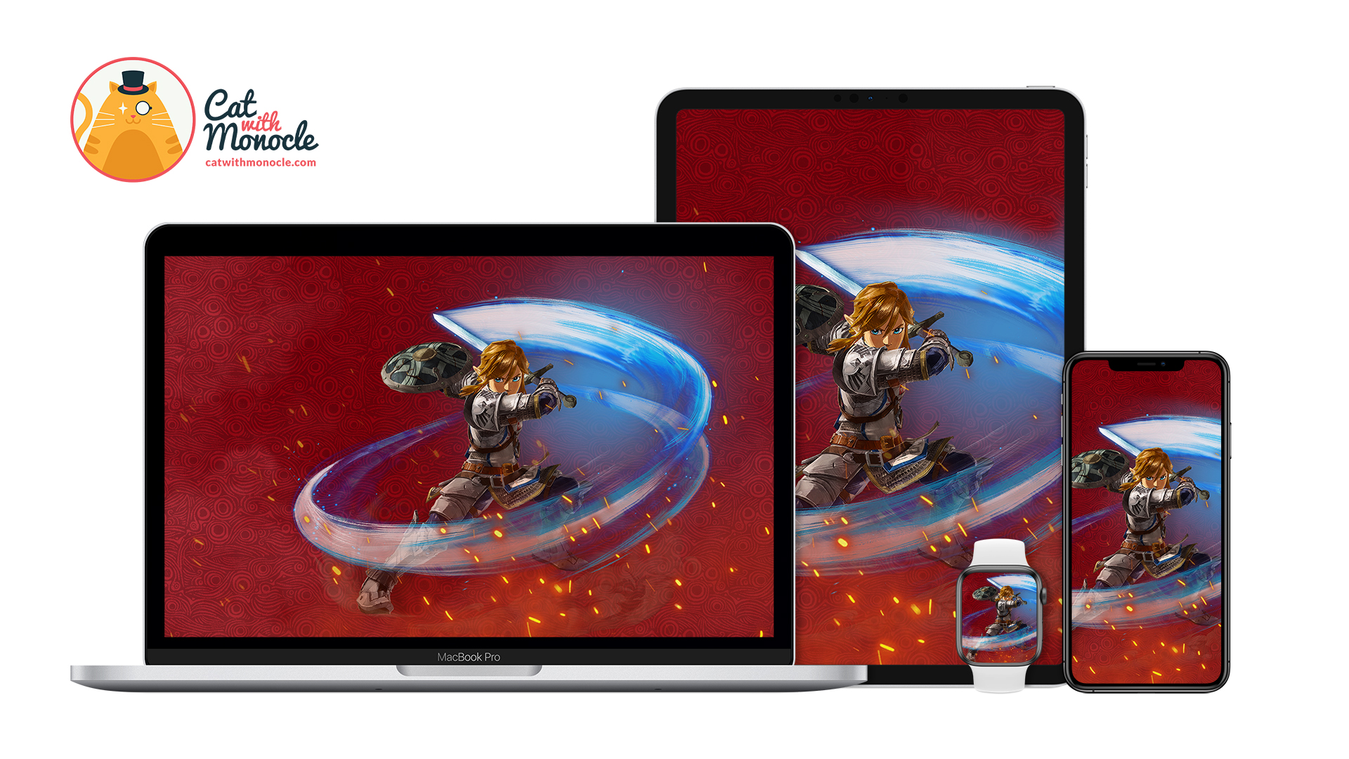 Hyrule Warriors: Age of Calamity - Link Wallpaper