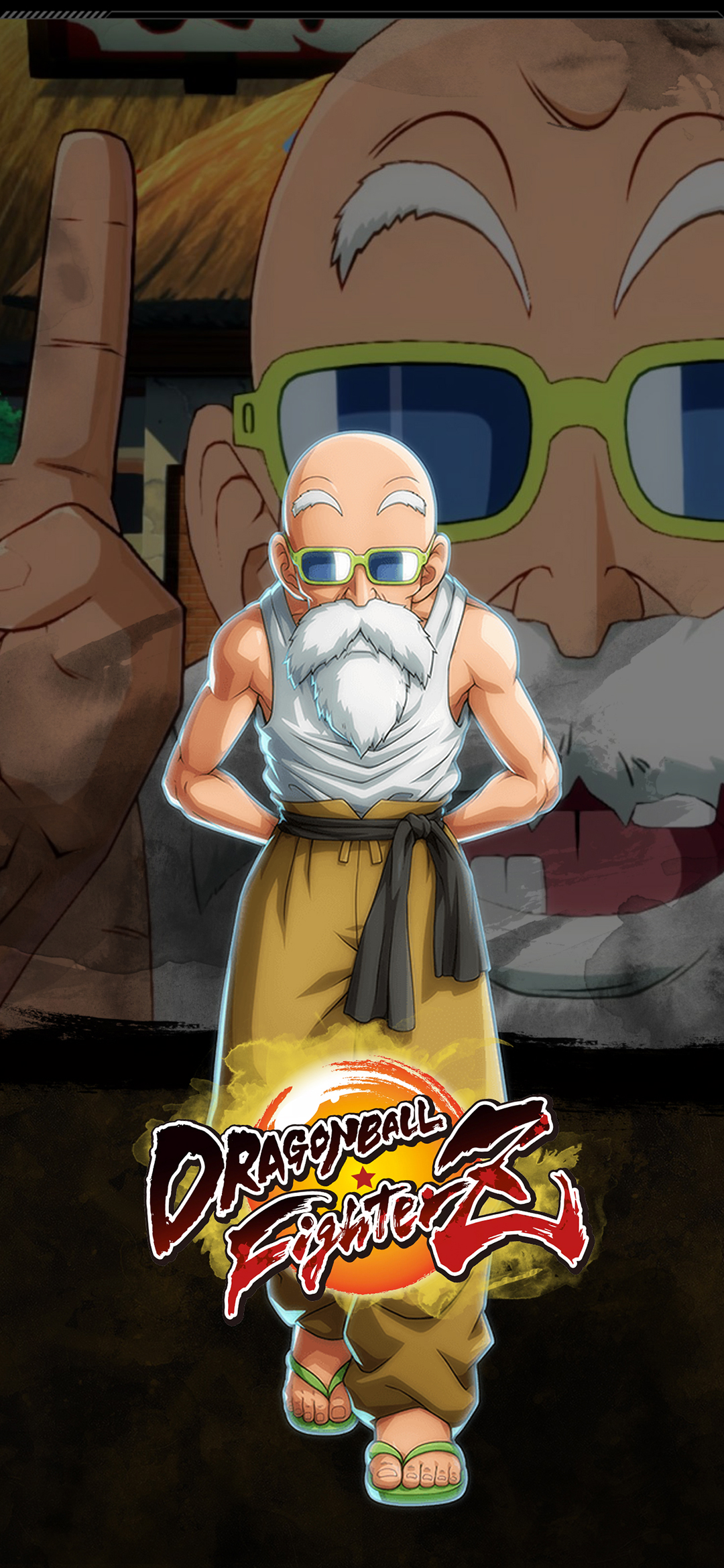Dragon Ball FighterZ Master Roshi Wallpapers | Cat with ...