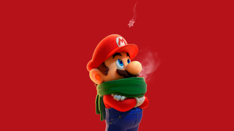 Mario Scarf Wallpaper