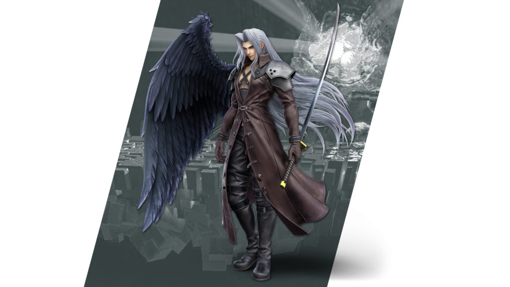 Super Smash Bros Ultimate Sephiroth Costume 4
