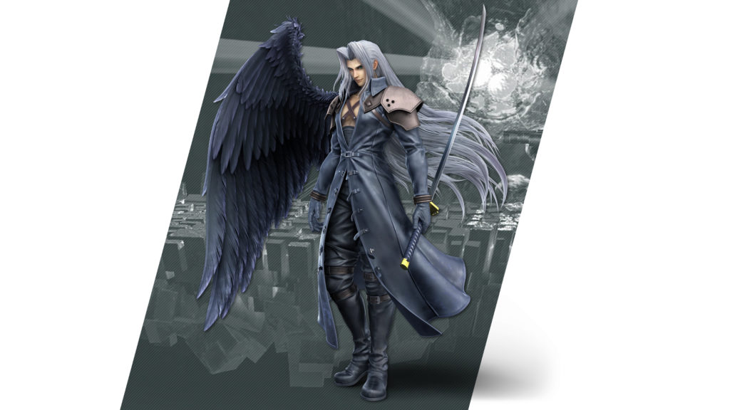 Super Smash Bros Ultimate Sephiroth Costume 6