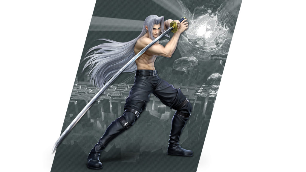 Super Smash Bros Ultimate Sephiroth Costume 7