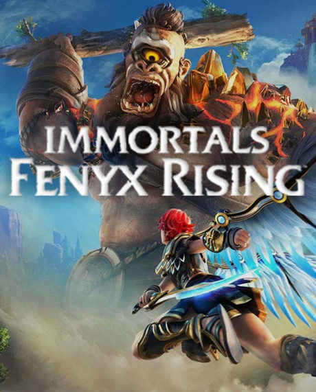 Immortals Fenyx Rising Cover Art: Replacement Insert & Case 
