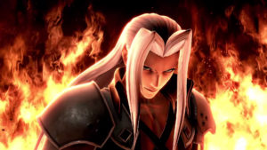 Super Smash Bros Ultimate - Sephiroth Trailer