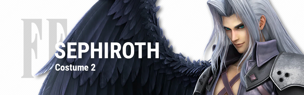Super Smash Bros Ultimate Sephiroth Costume 2 Wallpapers