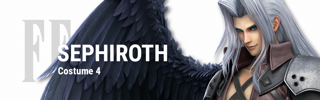 Super Smash Bros Ultimate Sephiroth Costume 4 Wallpapers