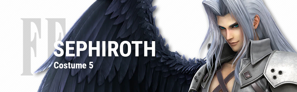 Super Smash Bros Ultimate Sephiroth Costume 5 Wallpapers