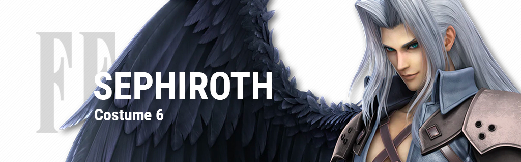 Super Smash Bros Ultimate Sephiroth Costume 6 Wallpapers