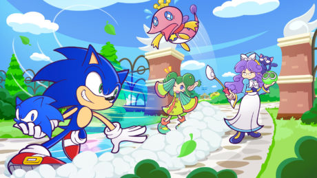 Sonic and Others Join the Fun in Puyo Puyo Tetris 2