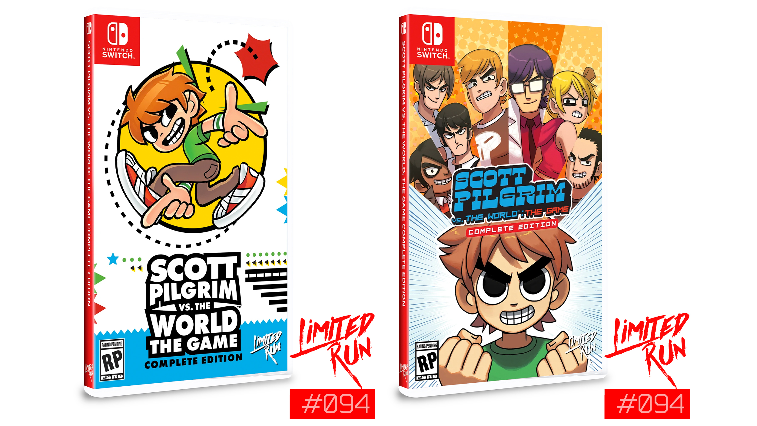 Switch Limited Run #94: Scott Pilgrim Vs. The World: The Game Physical Edition