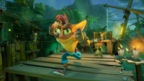 Crash Bandicoot 4 Announced for the Nintendo Switch, PS5, Xbox Series X/S, PC