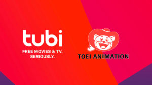 Tubi and Toei Animation Deal to Add More Anime Content