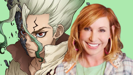 Kari Byron Studies Dr. Stone