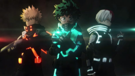 My Hero Academia Third Movie Announced