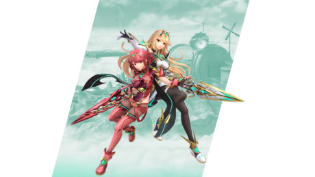 Super Smash Bros Ultimate Pyra and Mythra