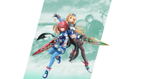 Super Smash Bros Ultimate Pyra and Mythra Costume 6