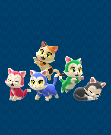 Bowser's Fury - Cats Wallpaper - Cat with Monocle