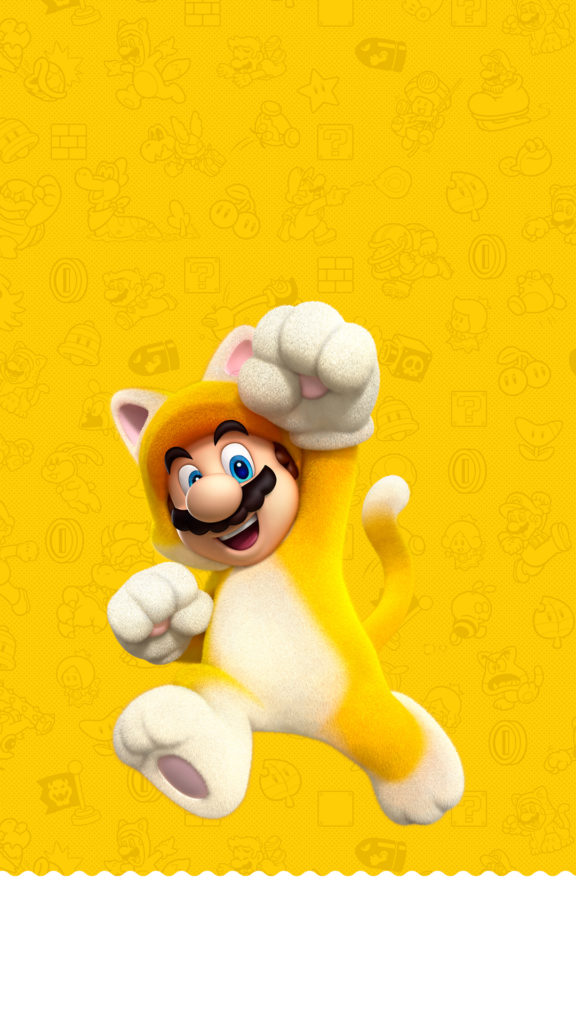 sm3dw-character-cat-mario-1080x1920 | Cat with Monocle