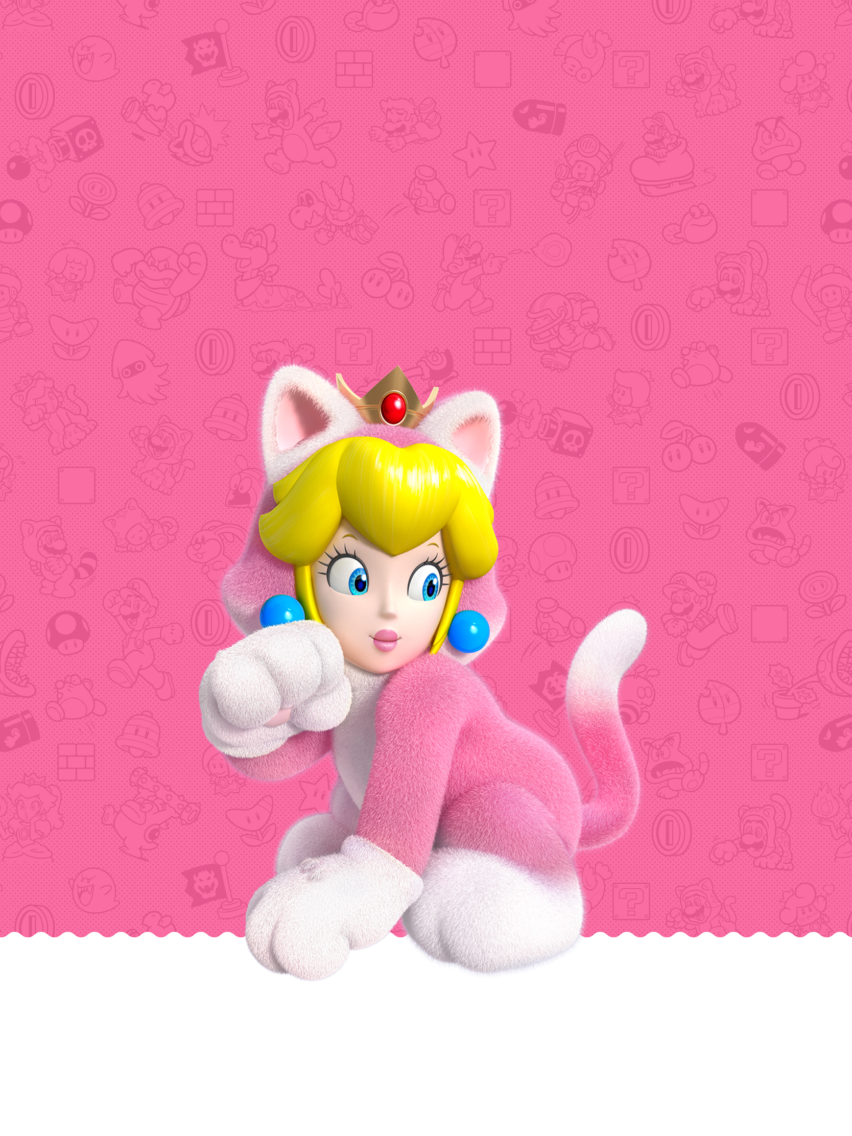 Eva down. Cat Mario 3d. Пич кошка. Peach Cat обои. Peach Cat сидит.