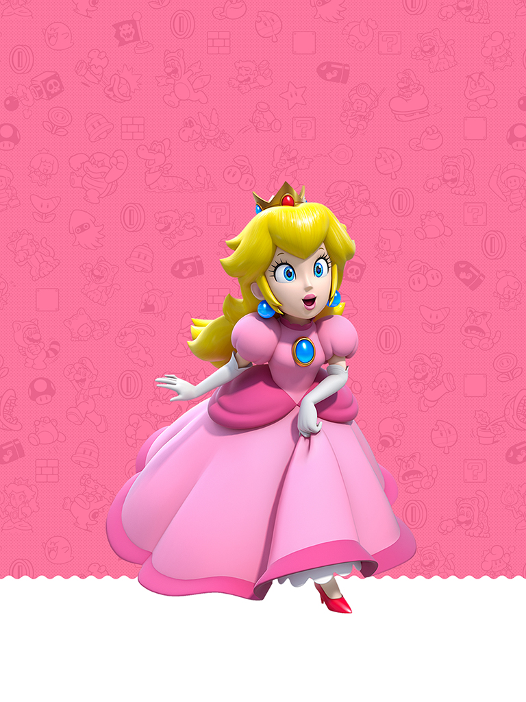 Download Princess Peach Super Mario Wallpaper