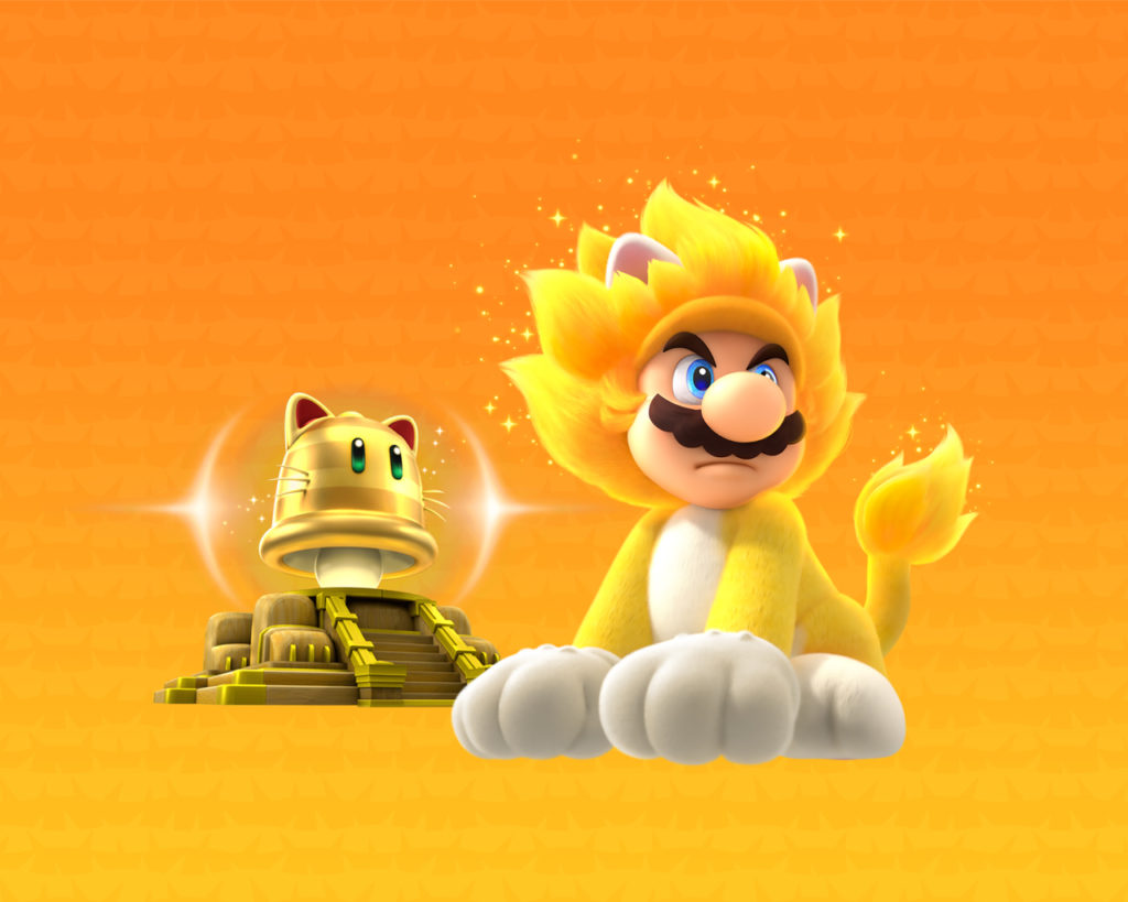 sm3dw-giga-cat-mario-1280x1024 | Cat with Monocle