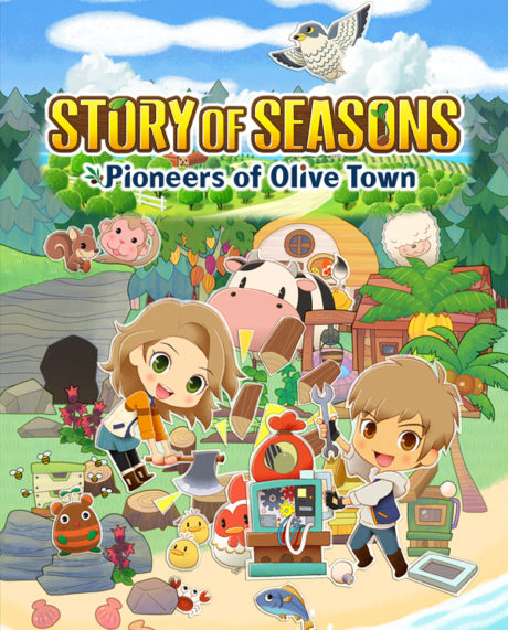 Jogo Story Of Seasons: Pioneers Of Olive Town