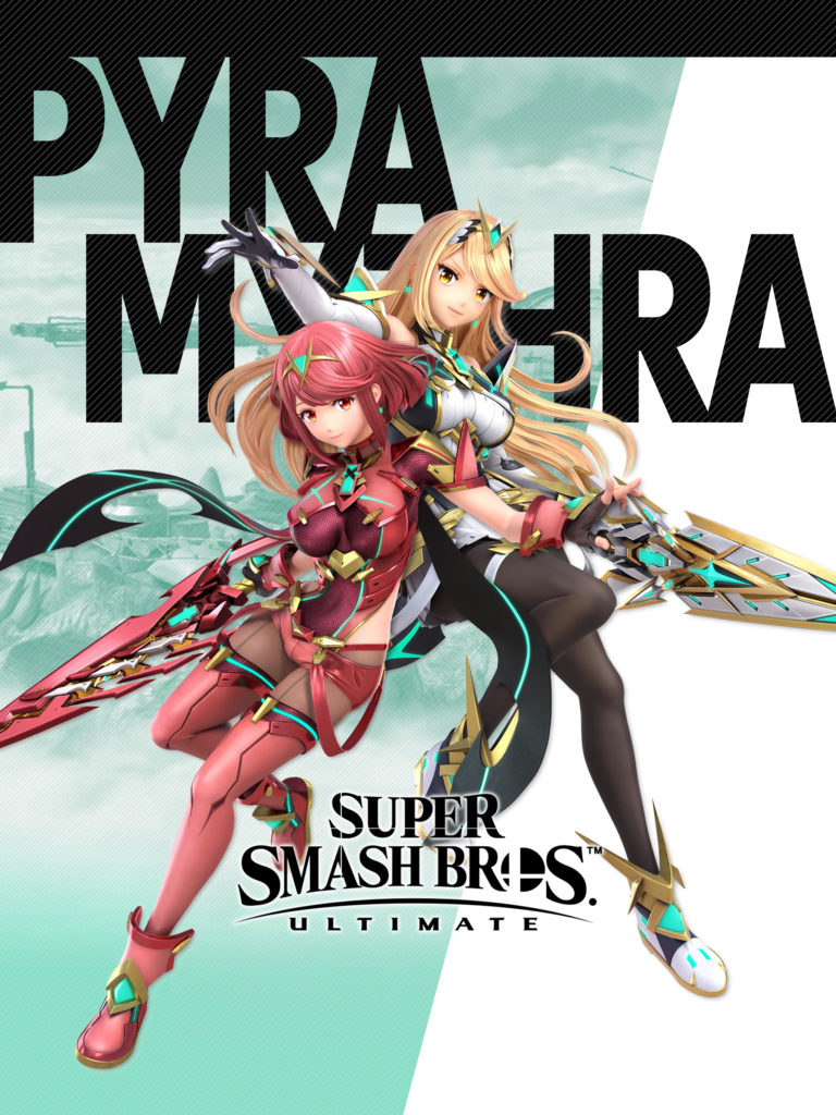 pyra mythra figures