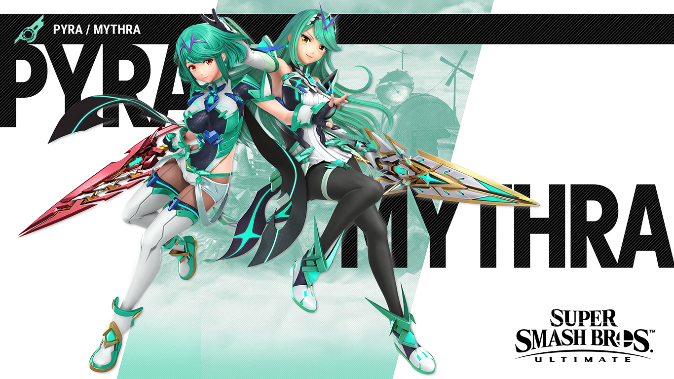 Pyra mythra smash mod