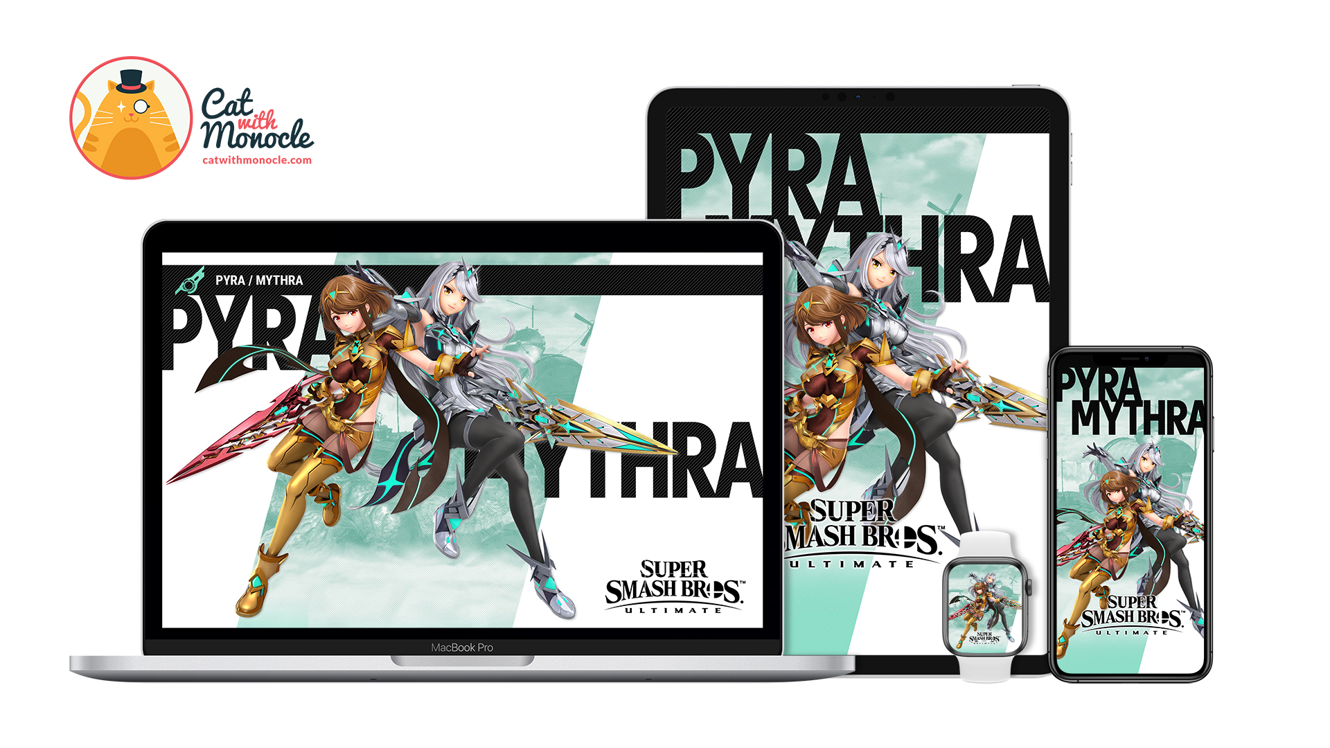 Super Smash Bros Ultimate Pyra and Mythra Costume 8