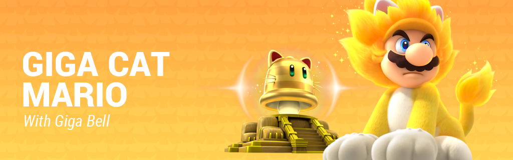 Bowser's Fury Giga Cat Mario Wallpaper