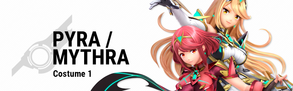 Super Smash Bros Ultimate Pyra and Mythra Wallpapers