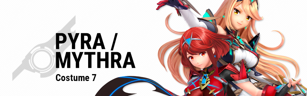 Super Smash Bros Ultimate Pyra and Mythra Costume 7 Wallpapers