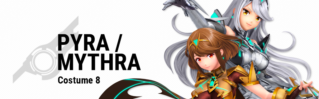 Super Smash Bros Ultimate Pyra and Mythra Costume 8 Wallpapers